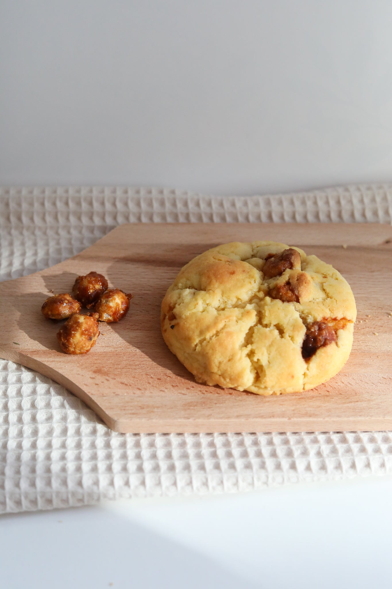 Caramélia - Noix de macadamia caramélisées