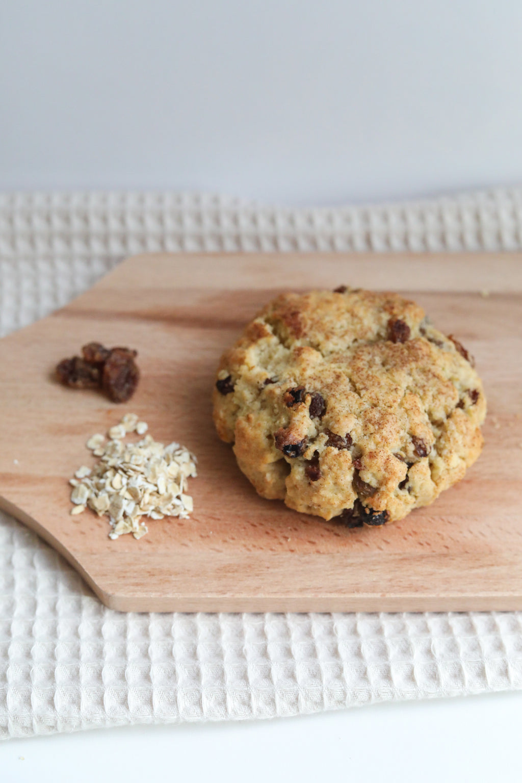 Raisin doré - Raisins sec, Flocon d'avoine et cannelle