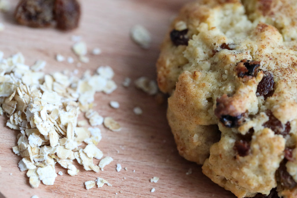 Raisin doré - Raisins sec, Flocon d'avoine et cannelle