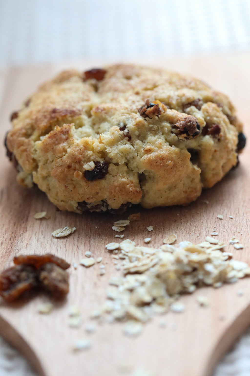 Raisin doré - Raisins sec, Flocon d'avoine et cannelle