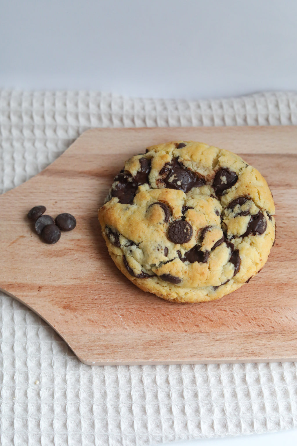 Coeur de pépites - Chocolat noir et fleur de sel