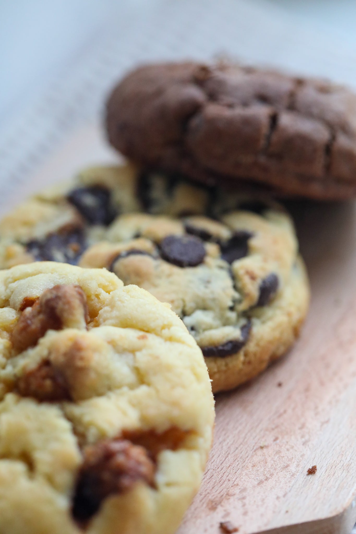 Coeur de pépites - Chocolat noir et fleur de sel
