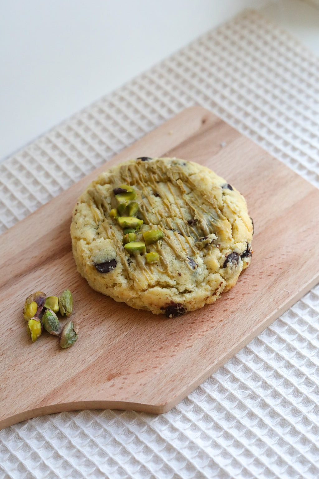 Pistachio Prestige - Chocolat noir et Crème de Pistache