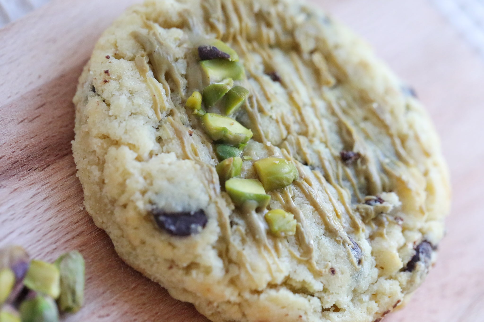 Pistachio Prestige - Chocolat noir et Crème de Pistache