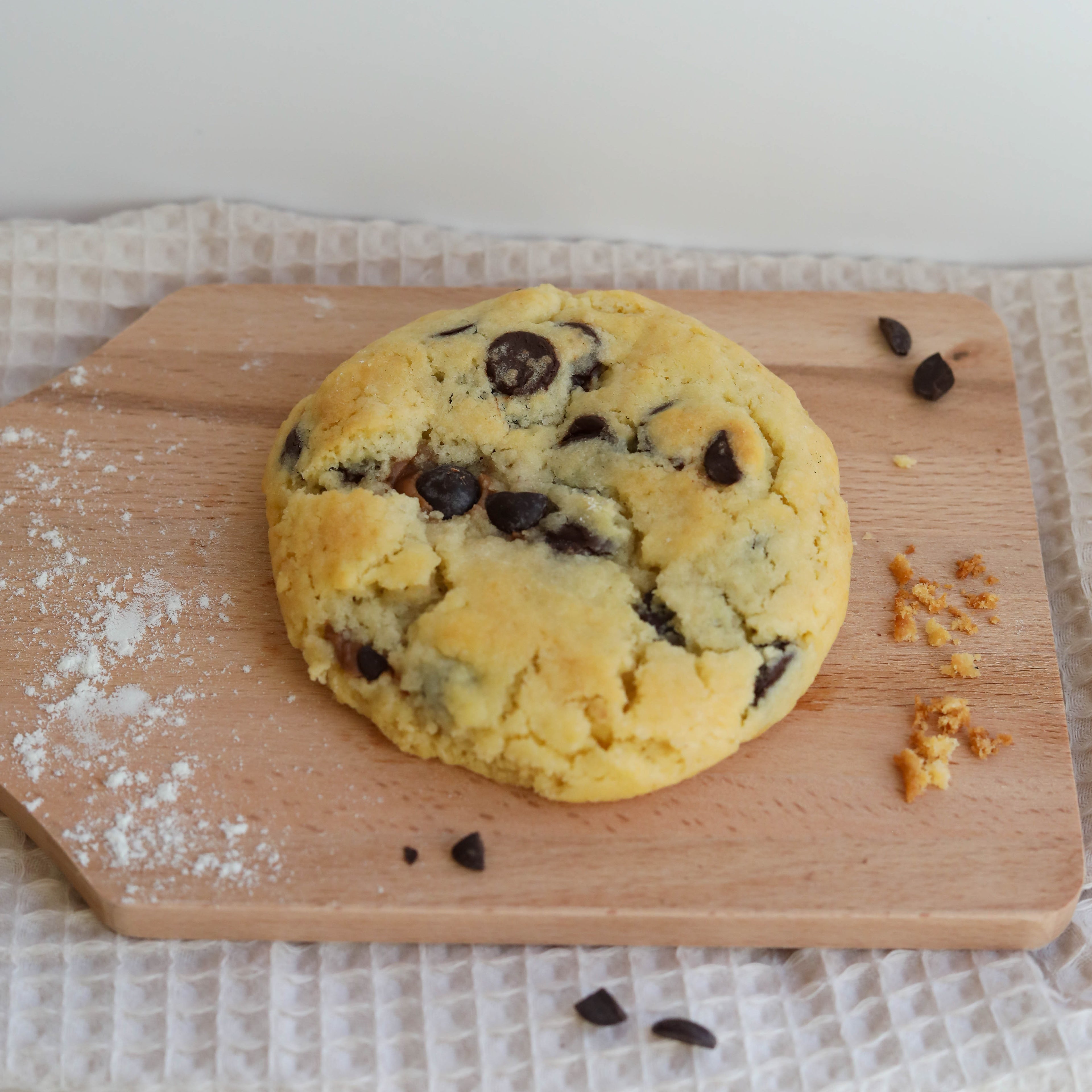 Coeur de pépites - Chocolat noir et fleur de sel